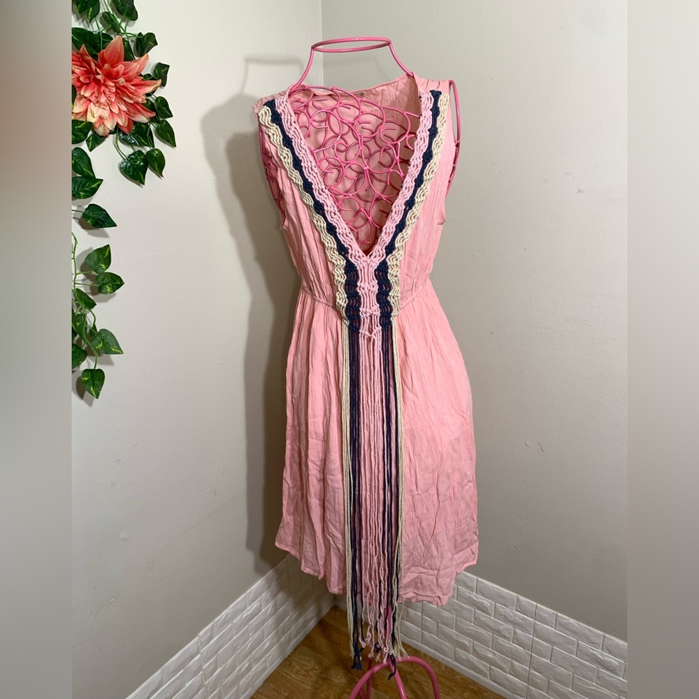 Trendology Bohemian mini dress